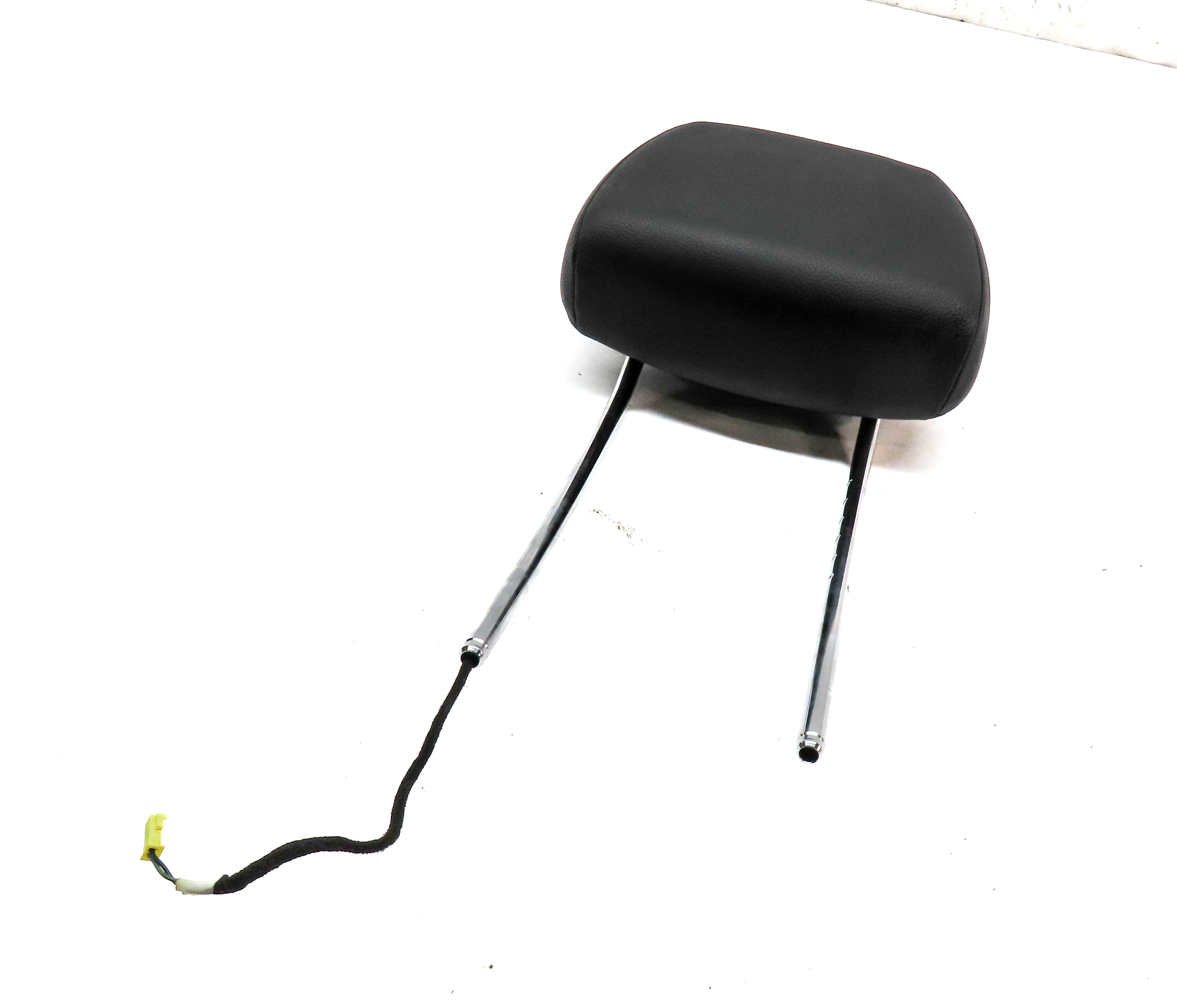 08-14 MERCEDES C-CLASS (W204) FRONT DRIVER or PASSENGER SEAT HEADREST (BLACK) — exact item pictured